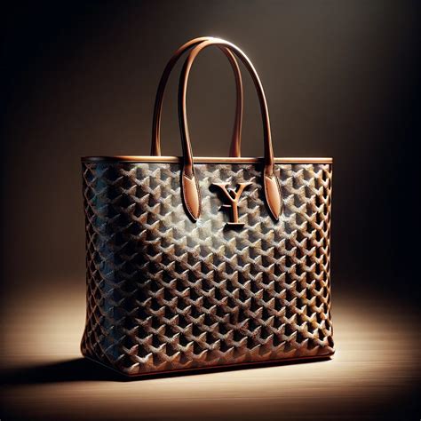 Goyard luggage catalog